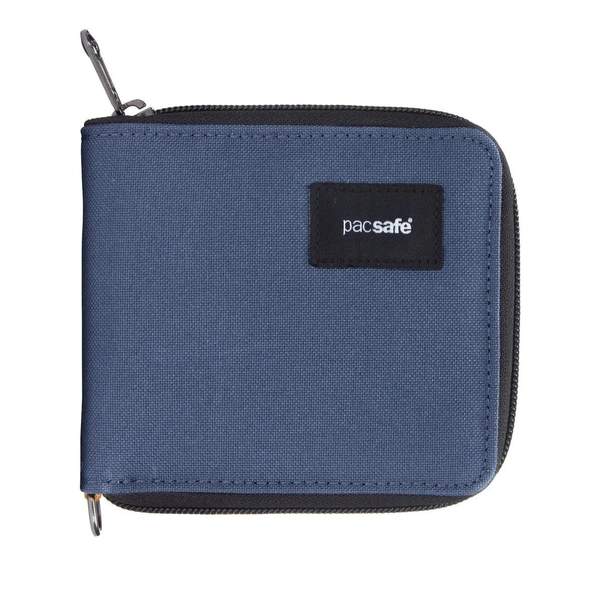 Pacsafe RFIDsafe™ RFID Blocking Zip Around Wallet - Secure Travel & Everyday Use for Credit Cards, Passport & Cash - Anti-Theft Protection for Commuting, Shopping & Vacations
