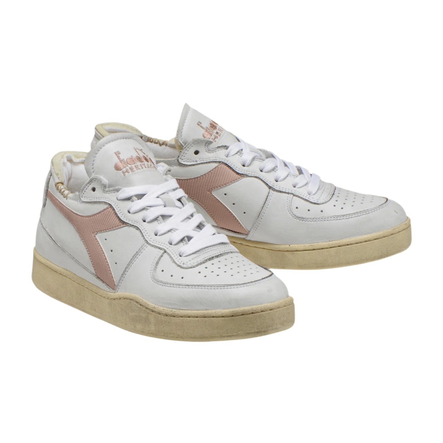 Women's Mi Basket Row Cut Casual Sneakers - Comfortable Walking Shoes for Women - Perfect for Running, Gym, and Everyday Wear