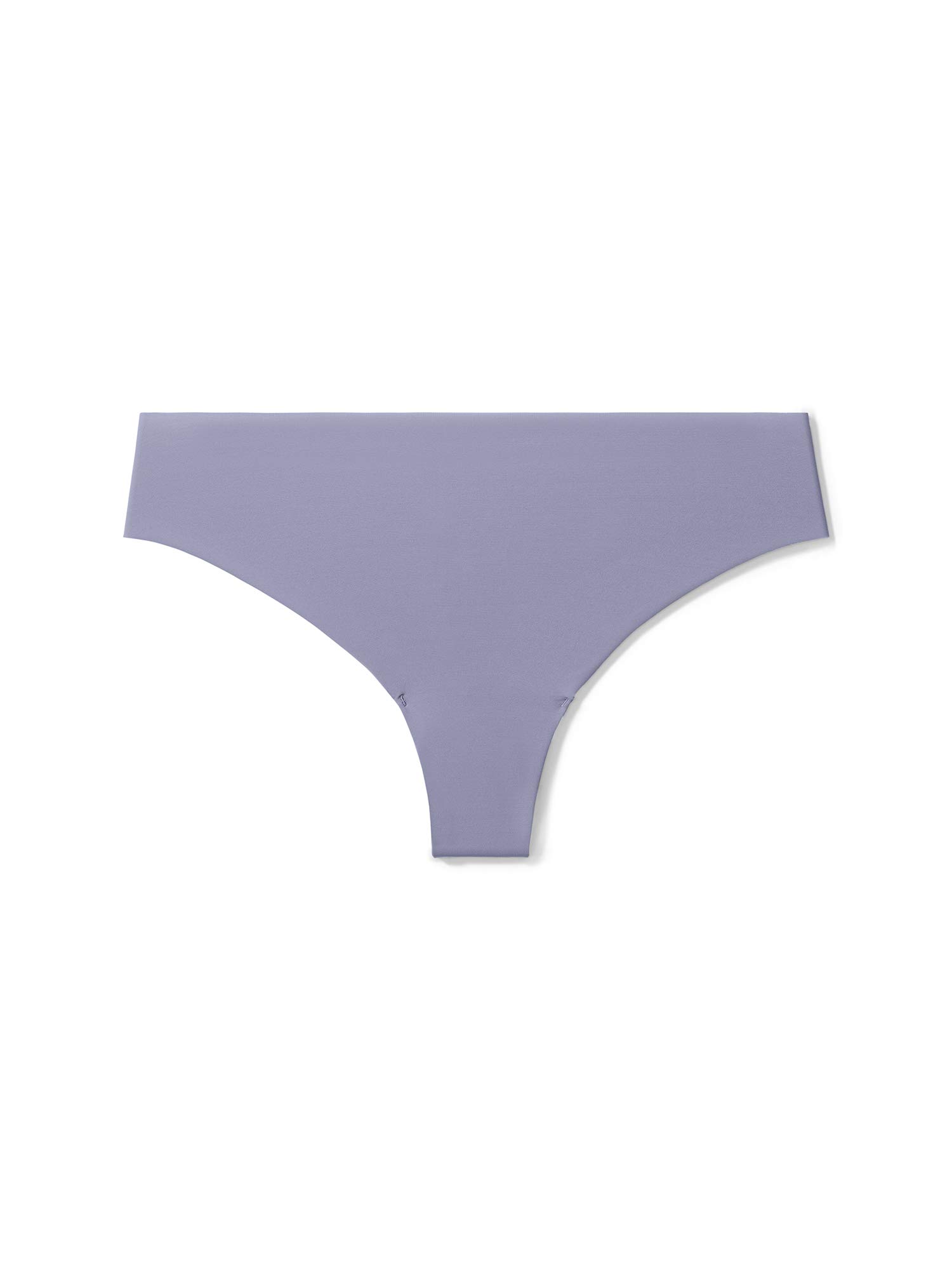 True & Co Women's True Body Thong Multipack - 3 Pack Seamless Underwear for Everyday Comfort | Soft, Breathable & No Show Panties for Workout, Yoga & Daily Wear
