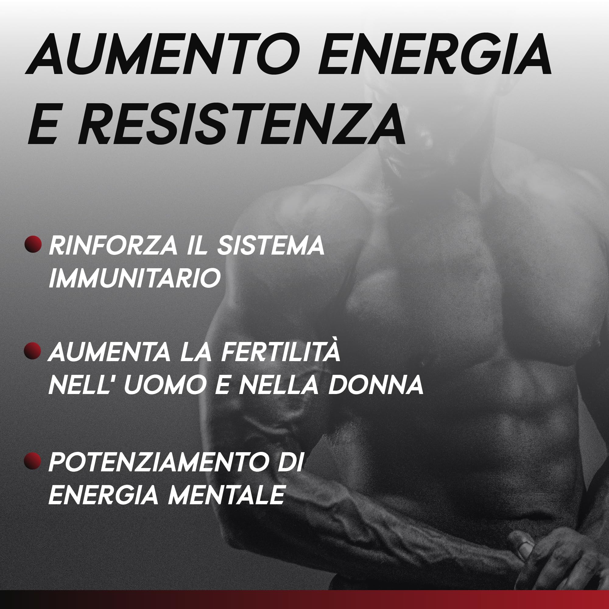 Black Maca 10000 mg Supplement - Peruvian Maca for Men's Libido, Stamina & Virility - Enhances Physical & Mental Performance - Long-Lasting Energy Boost - Ideal for Workouts, Focus & Intimacy