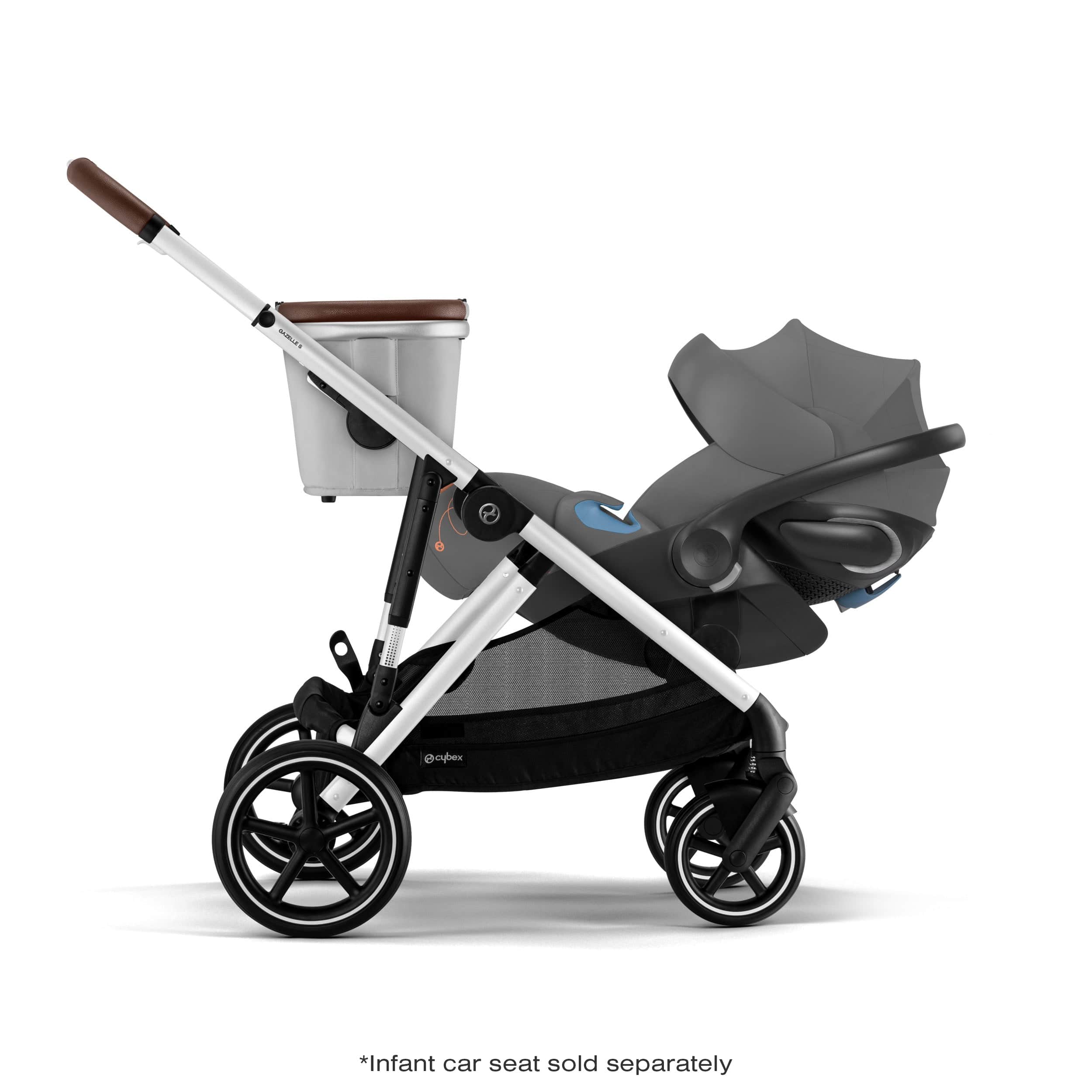 Cybex Gazelle S 2 Stroller - Lightweight Travel Stroller for Toddlers & Infants | Compact Foldable Design with Adjustable Seat | Perfect for Shopping, Travel & Daily Walks