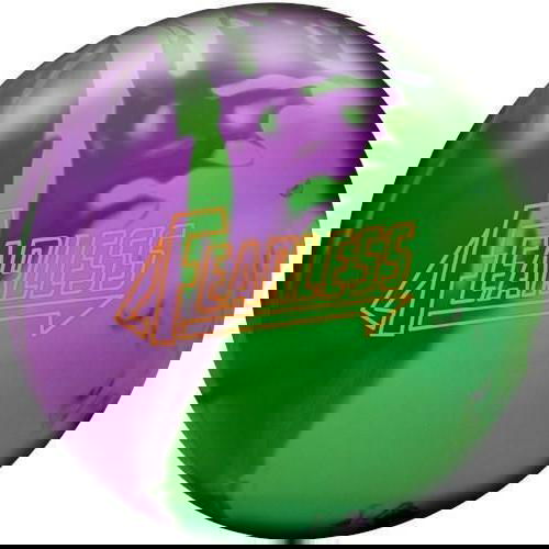 Brunswick Fearless Bowling Ball - High Performance Reactive Resin for Strikes & Spares | Perfect for League Play & Tournaments