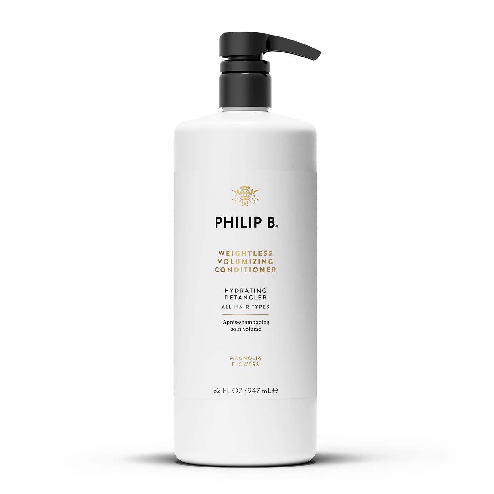 PHILIP B. Peppermint Avocado Shampoo & Volumizing Conditioner Set - 32 oz Each for Deep Cleansing & Hair Growth | Perfect for Dry Scalp & Thinning Hair Care Routine