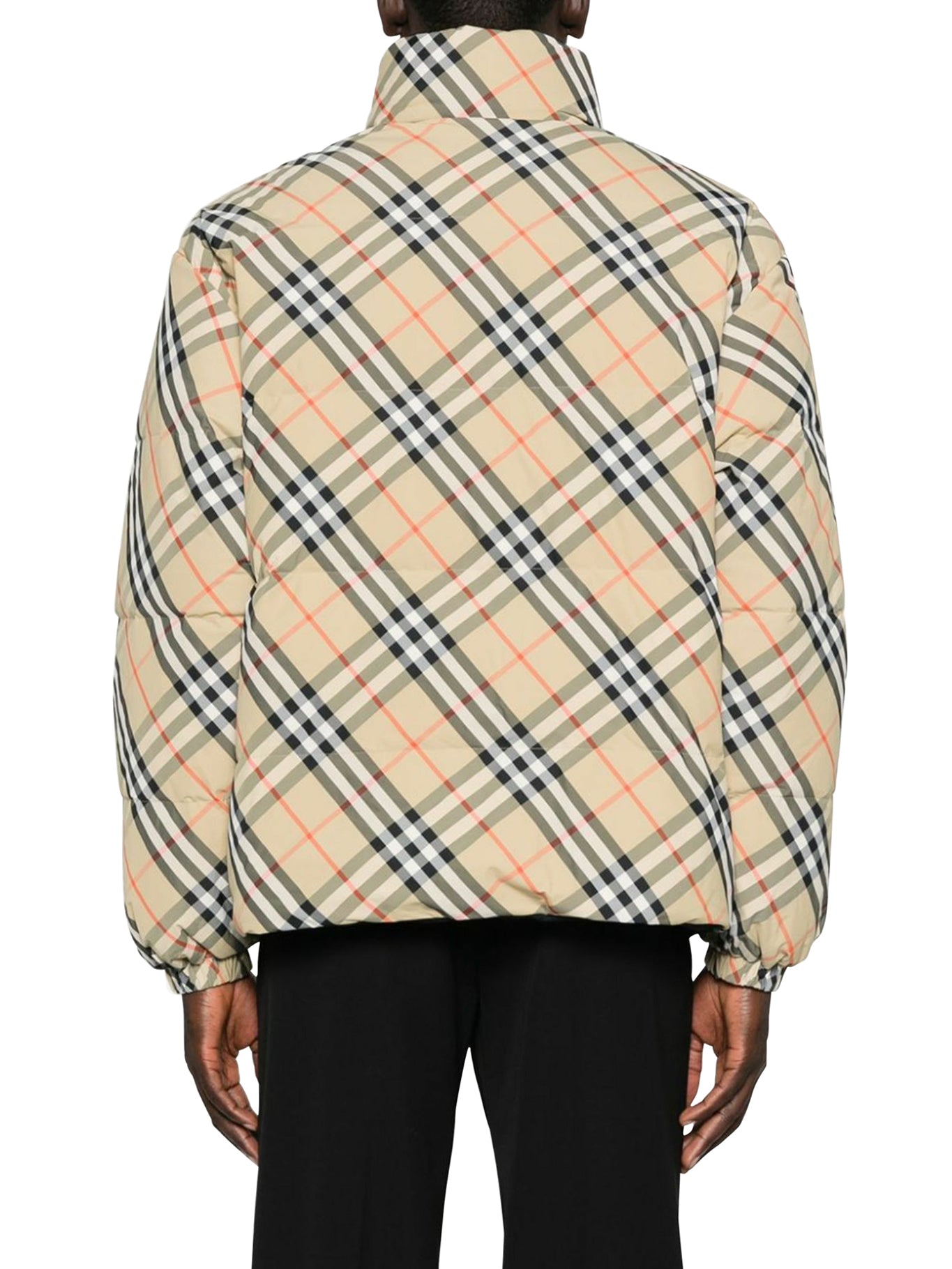 Burberry Beige Reversible Jacket for Women - Classic Trench Coat Style | Water-Resistant & Lightweight for Travel, Work & Casual Outfits