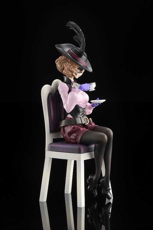 Amakuni 1/7 Scale Figure - Persona 5 Noir Haru Okumura Phantom Thief Version - Collectible Anime Statue for Display & Gaming Room Decor