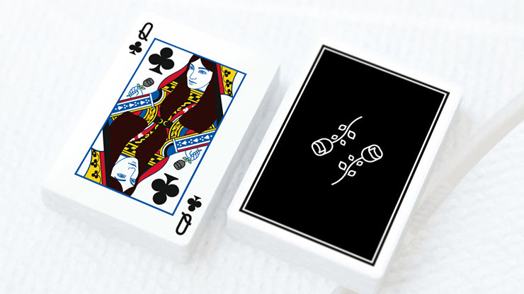 Premium Black Roses Casino Playing Cards - Elegant Design for Poker, Blackjack & Magic Tricks - Perfect for Game Nights & Professional Play