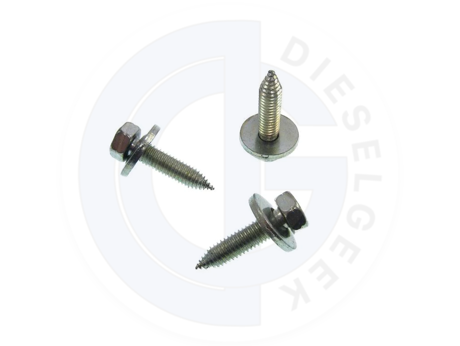 M6 1.0 Small Washer SEM Screw - Stainless Steel Fasteners for Electronics, Furniture & DIY Projects - Perfect for Home Repair and Industrial Applications