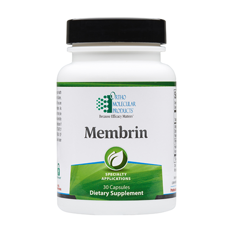 Orthomolecular Products Membrin® - Premium Brain Health Supplement for Memory & Focus - Ideal for Students, Professionals & Seniors