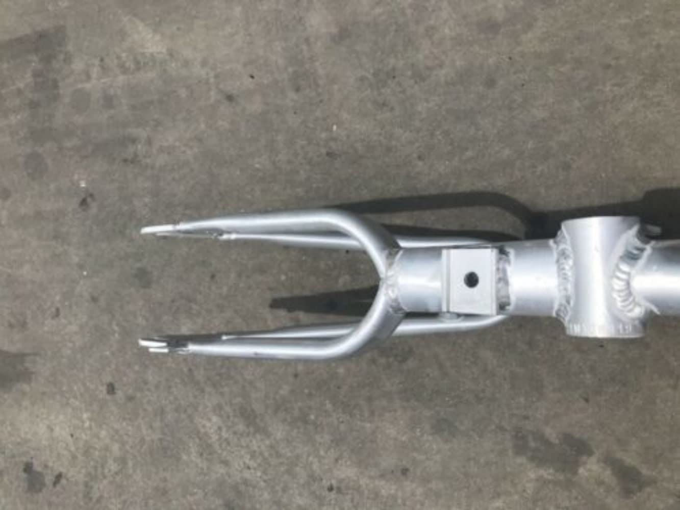 3.4L Felt Faker Gas Tank Frame with Motor Mount, 1 1/8