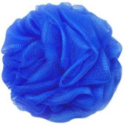 Exfoliating Silicone Loofah Bath Brush - Long Handle Back Scrubber & Round Body Wash Sponge for Shower, Spa, and Deep Cleansing