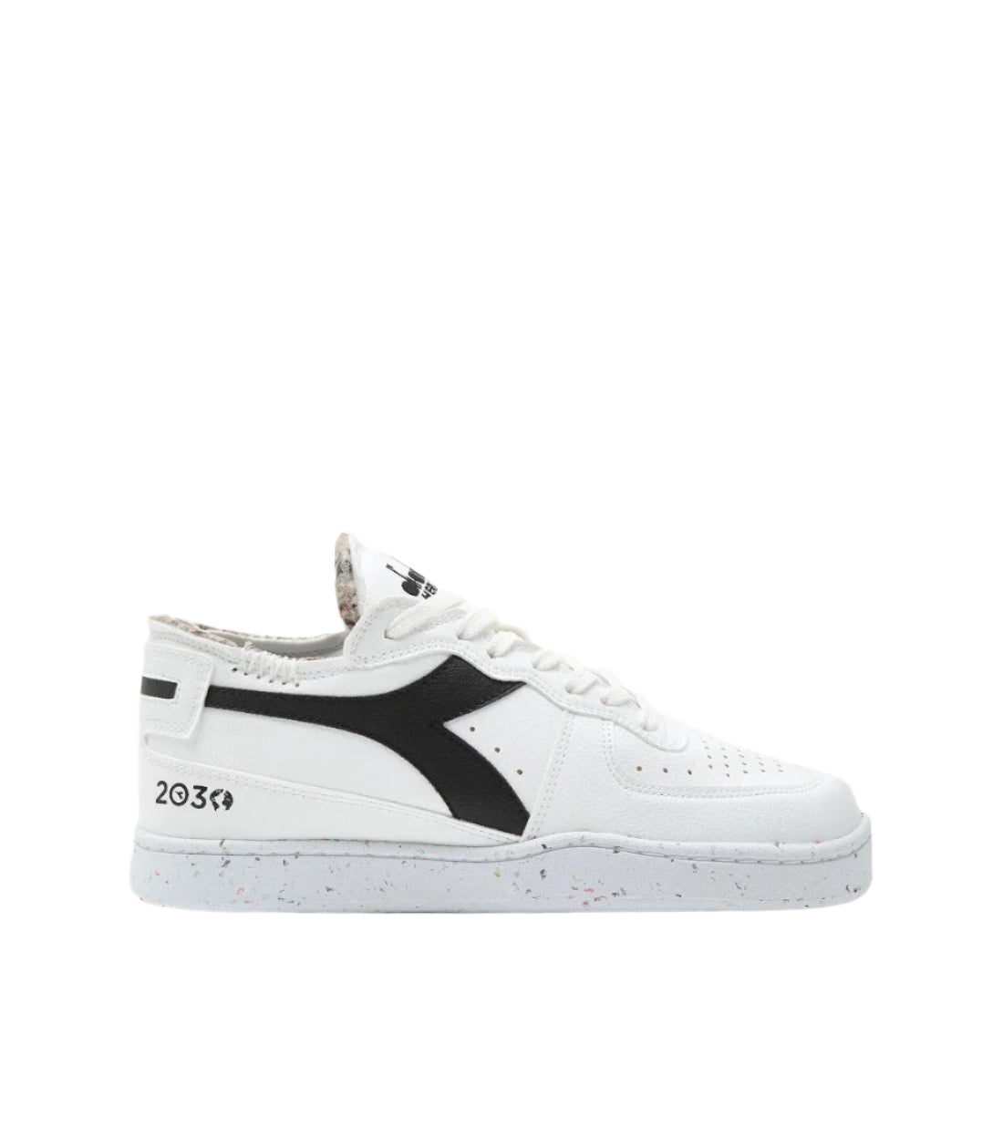 Men's Mi Basket Row Cut 2030 Sneakers - Lightweight Comfortable Casual Shoes for Running, Walking & Gym Workouts
