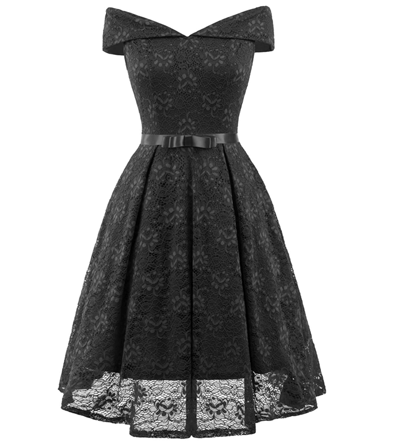 Elegant Off-Shoulder A-Line Bridesmaid Dress for Women - Flattering Waist Cocktail Party Gown - Perfect for Prom, Wedding, Formal Events & Special Occasions