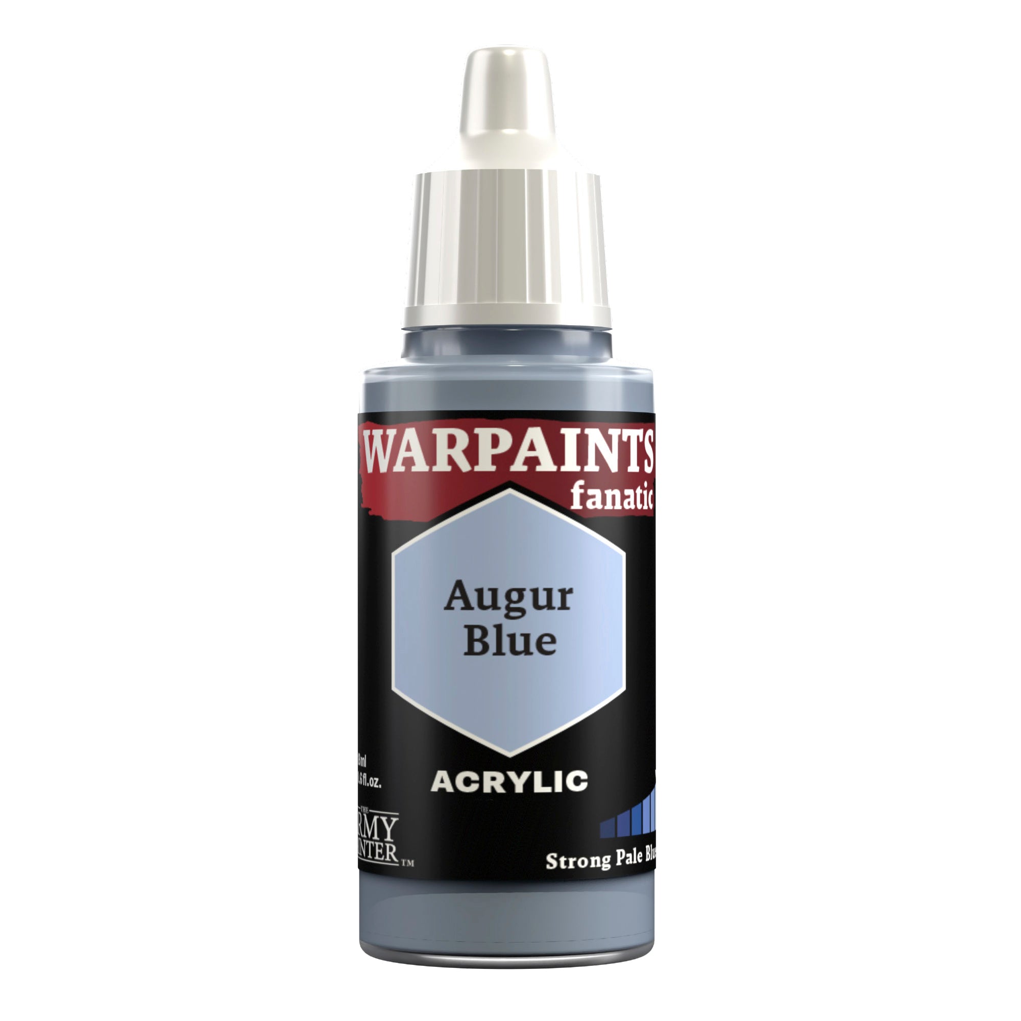Warpaints Fanatic: Augur Blue - Premium Watercolor Paint Set for Artists & Hobbyists - Perfect for Canvas, Paper & DIY Craft Projects