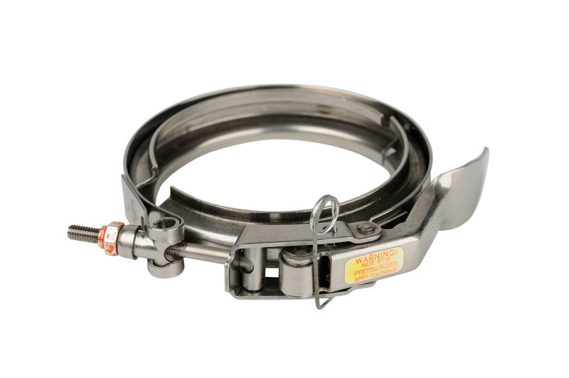 Aeromotive Spur Gear V-Band Mounting Clamp - High-Performance Turbo & Exhaust System Clamp for Automotive & Racing Applications