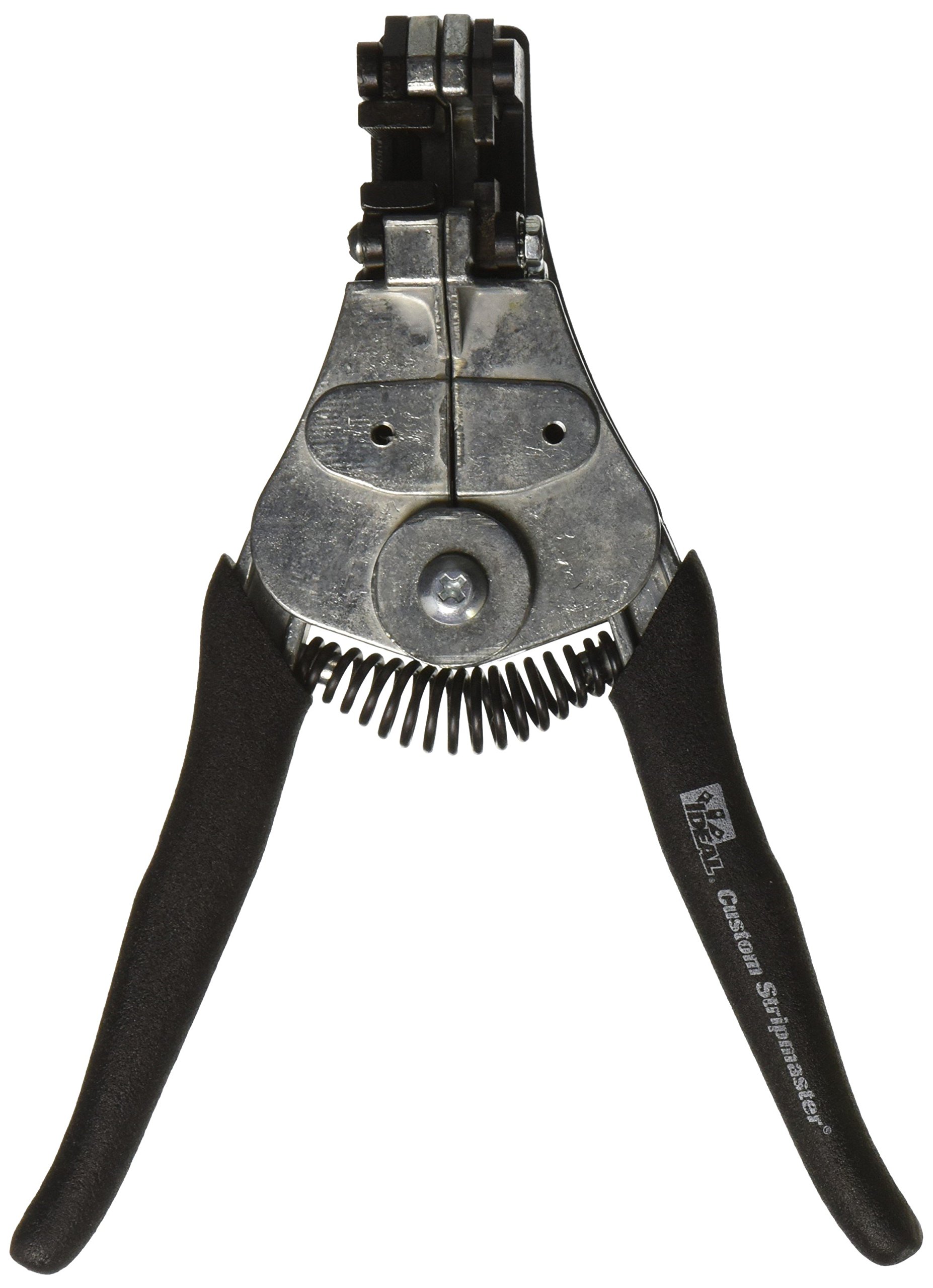 Ideal 45-469 Custom Stripmaster Wire Stripper - 30 AWG Parallel Gripper Tool for Electrical Wiring & DIY Projects | Professional Electrician & Home Use