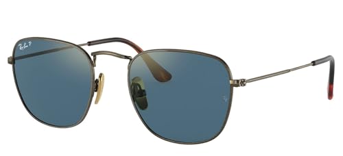 Demigloss Antique Gold/Blue/Gold Mirrored Polarized