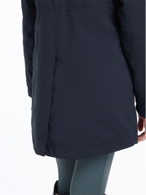 Young Rider Skye Waterproof Coat - Le Mieux Equestrian Riding Jacket for Kids | Waterproof & Breathable Outdoor Horseback Riding Gear for Rainy Days & Cold Weather