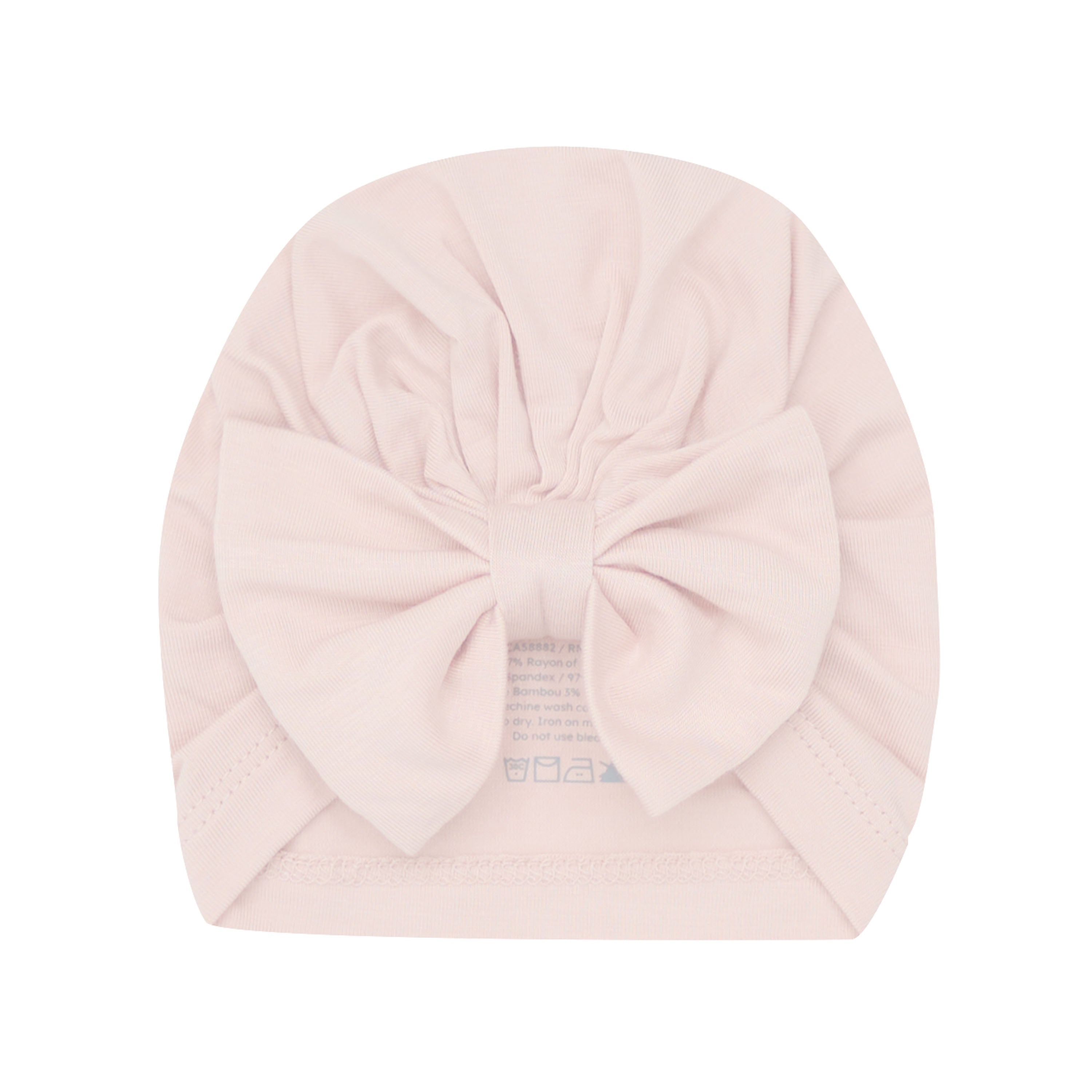 Elegant Blush Bow Headwrap - Stylish Hair Accessory for Women & Girls - Perfect for Weddings, Parties & Everyday Fashion