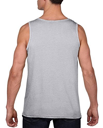 7 ate 9 Apparel Men's Funny Dad Unicorn Graphic Tank Top - Perfect for Father's Day Gifts, Birthday Parties & Casual Summer Wear