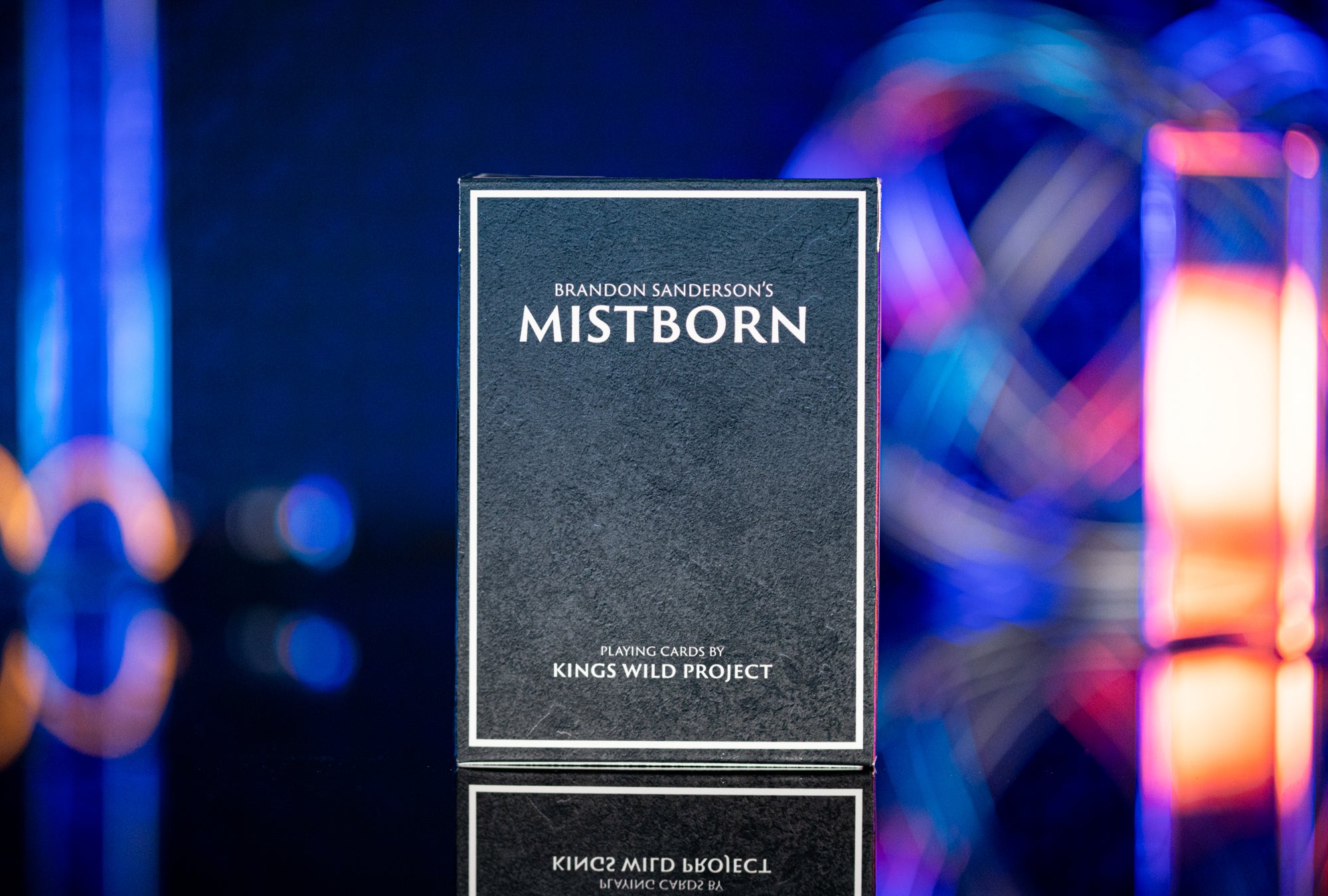 Mistborn Premium Luxury Playing Cards - Elegant Design for Poker, Magic Tricks & Cardistry - Perfect for Game Nights, Gifts & Collectors