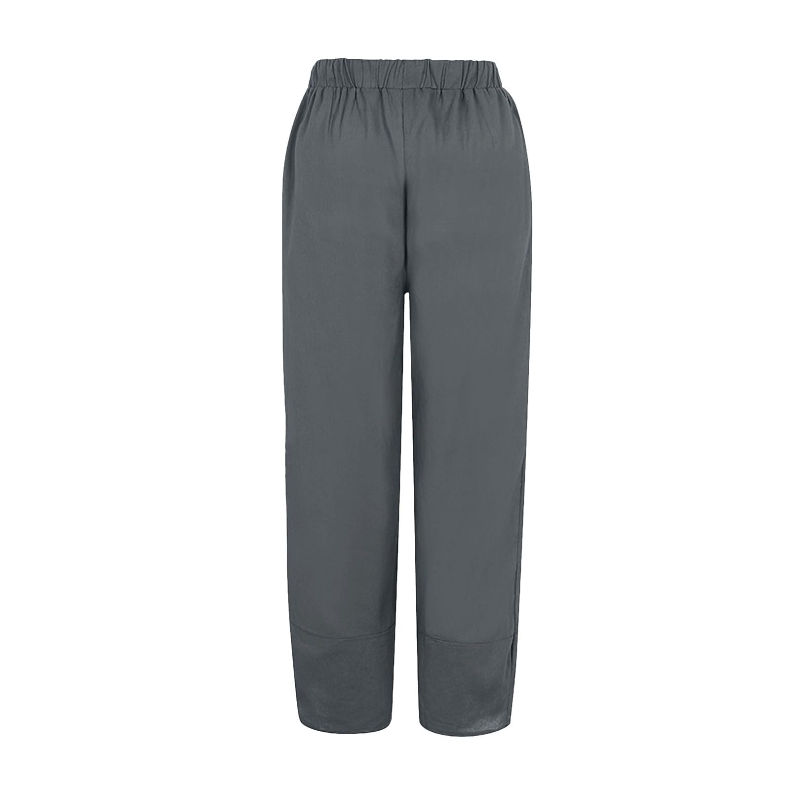 Women's Capri Pants - Flowy Palazzo Lounge Pants with Pockets | Wide Leg Cropped Sweatpants & Casual Baggy Trousers | Perfect for Yoga, Travel & Relaxing at Home