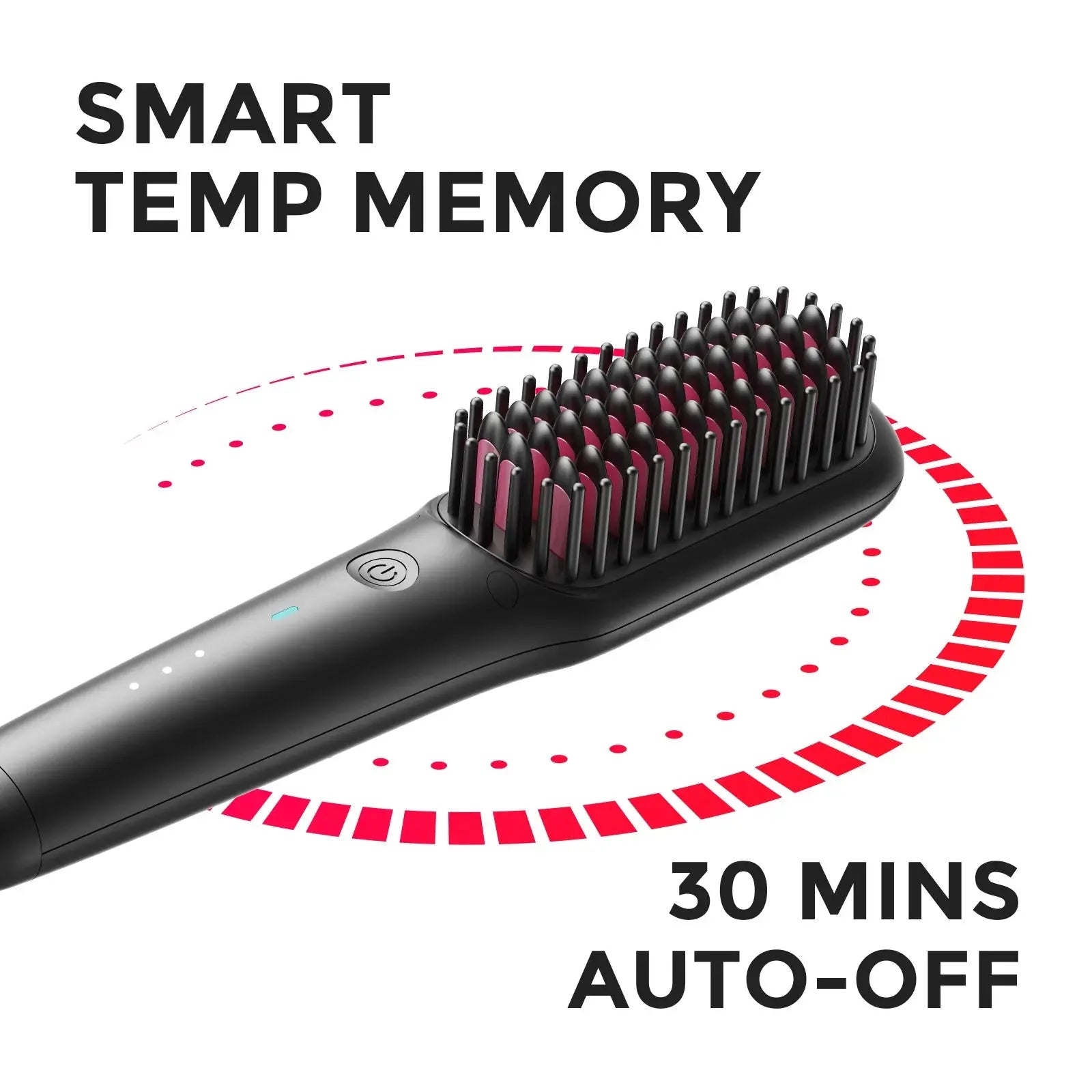 Tymo Ionic Mini Hair Dryer - Fast Drying, Lightweight & Compact Travel Blow Dryer for Salon-Quality Styling at Home or On the Go