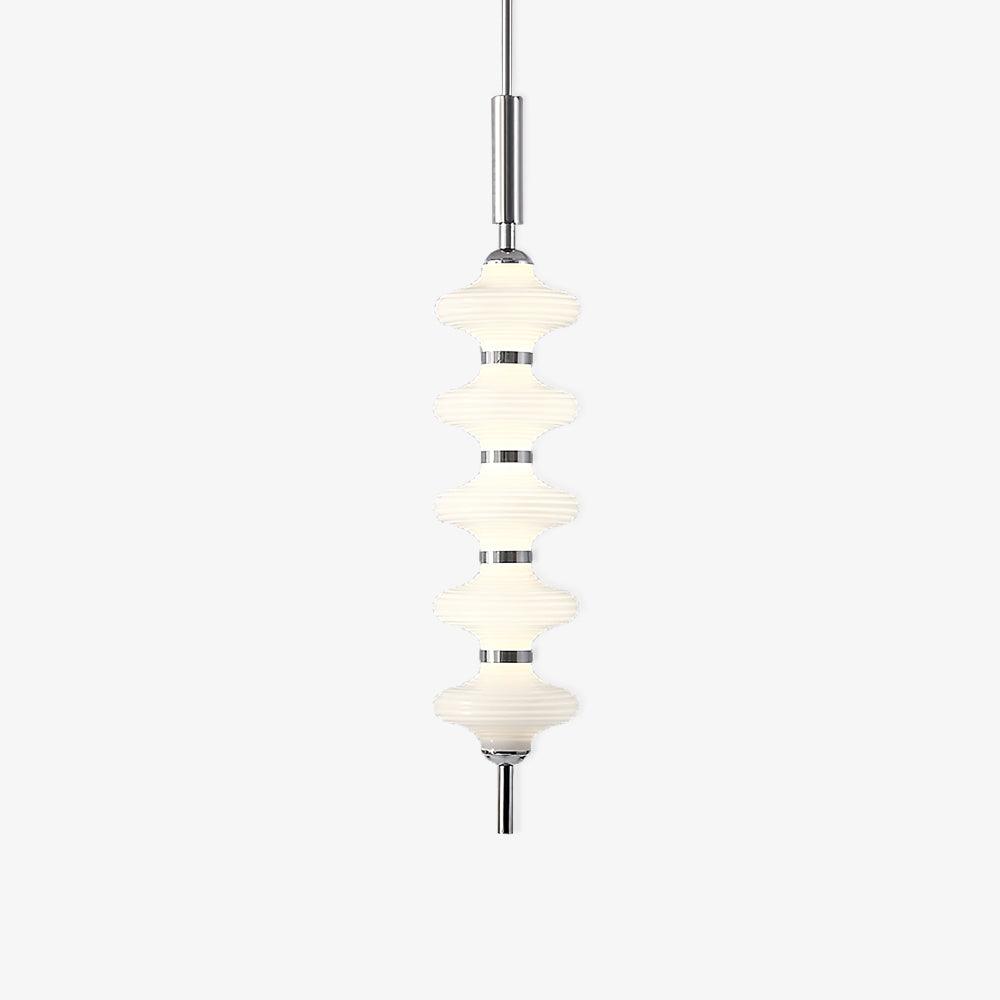 Blair Pendant Light - Modern Industrial Ceiling Light Fixture with Adjustable Cord, Vintage Edison Bulb Compatible - Perfect for Kitchen Island, Dining Room, and Bedroom Lighting