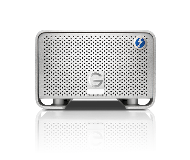 G Technology 4TB G RAID Thunderbolt 3 External Hard Drive - High-Speed RAID 0 Storage for Video Editing, Photography & Creative Professionals - Perfect for Mac & PC Workstations