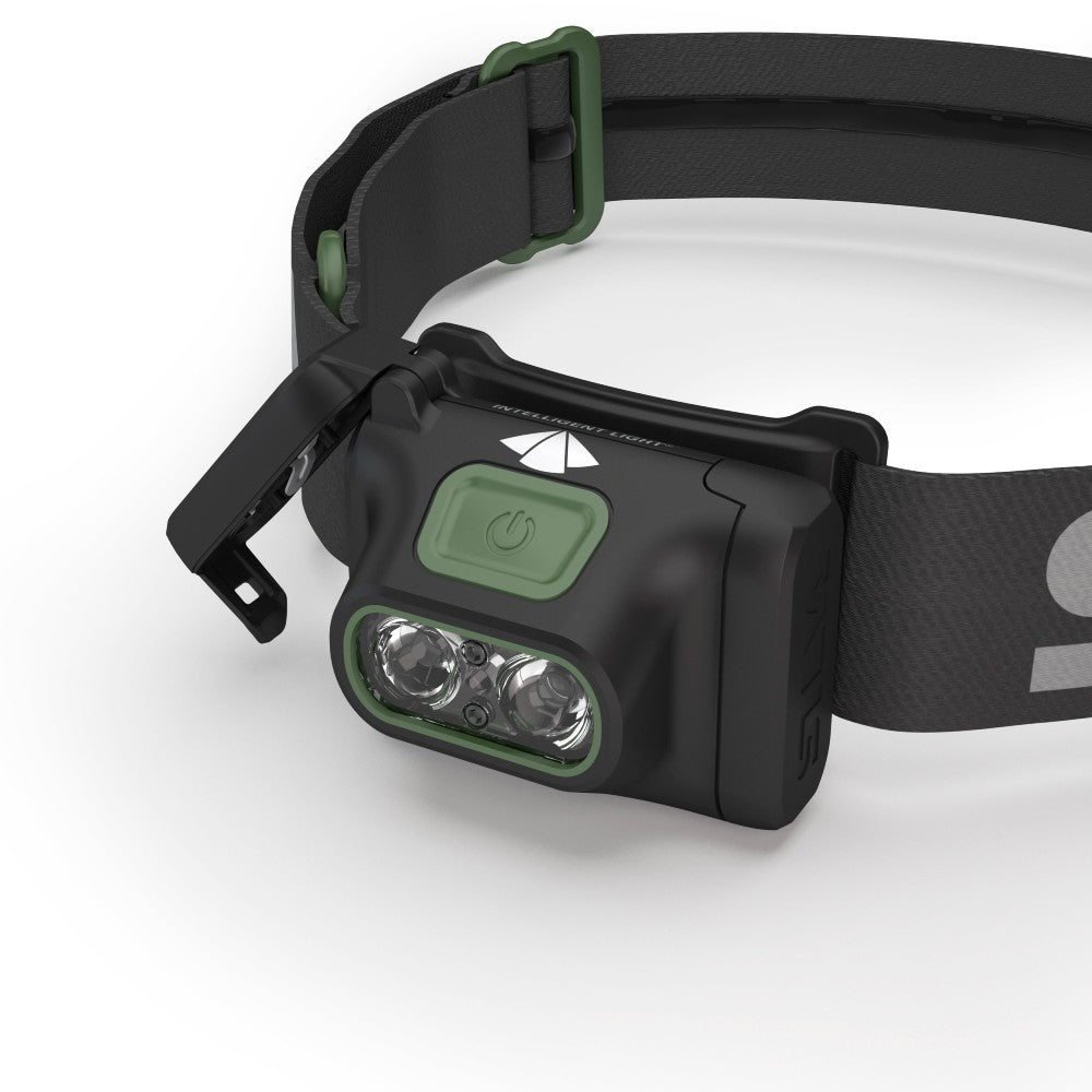 Silva Scout 3X Headlamp - 300 Lumen LED Headlight with Adjustable Beam for Camping, Hiking & Outdoor Adventures