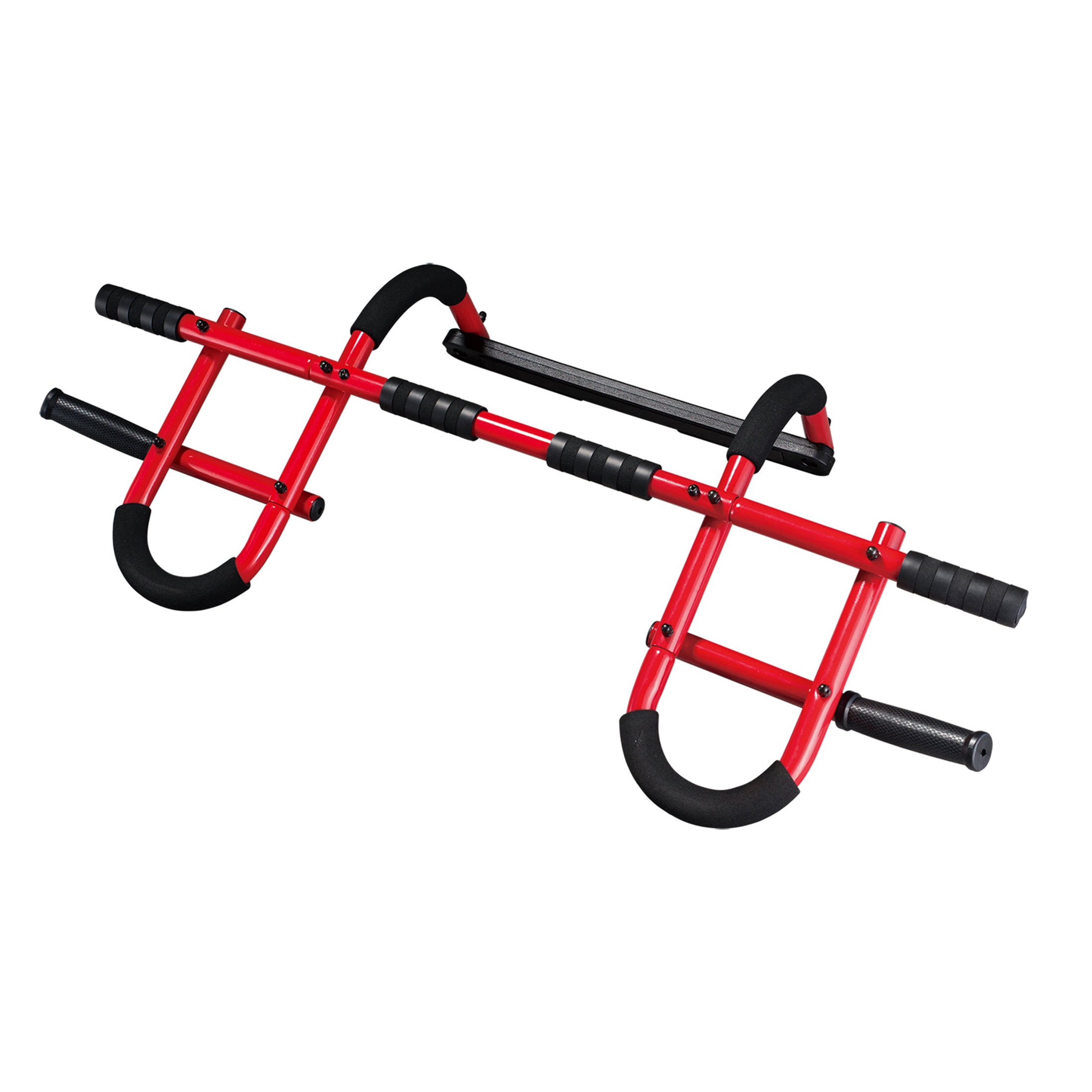 PRCTZ Adjustable Pull Up Bar for Doorway - Heavy Duty Home Gym Equipment for Strength Training, Chin Ups & Workouts - Perfect for Home, Office & Travel Fitness