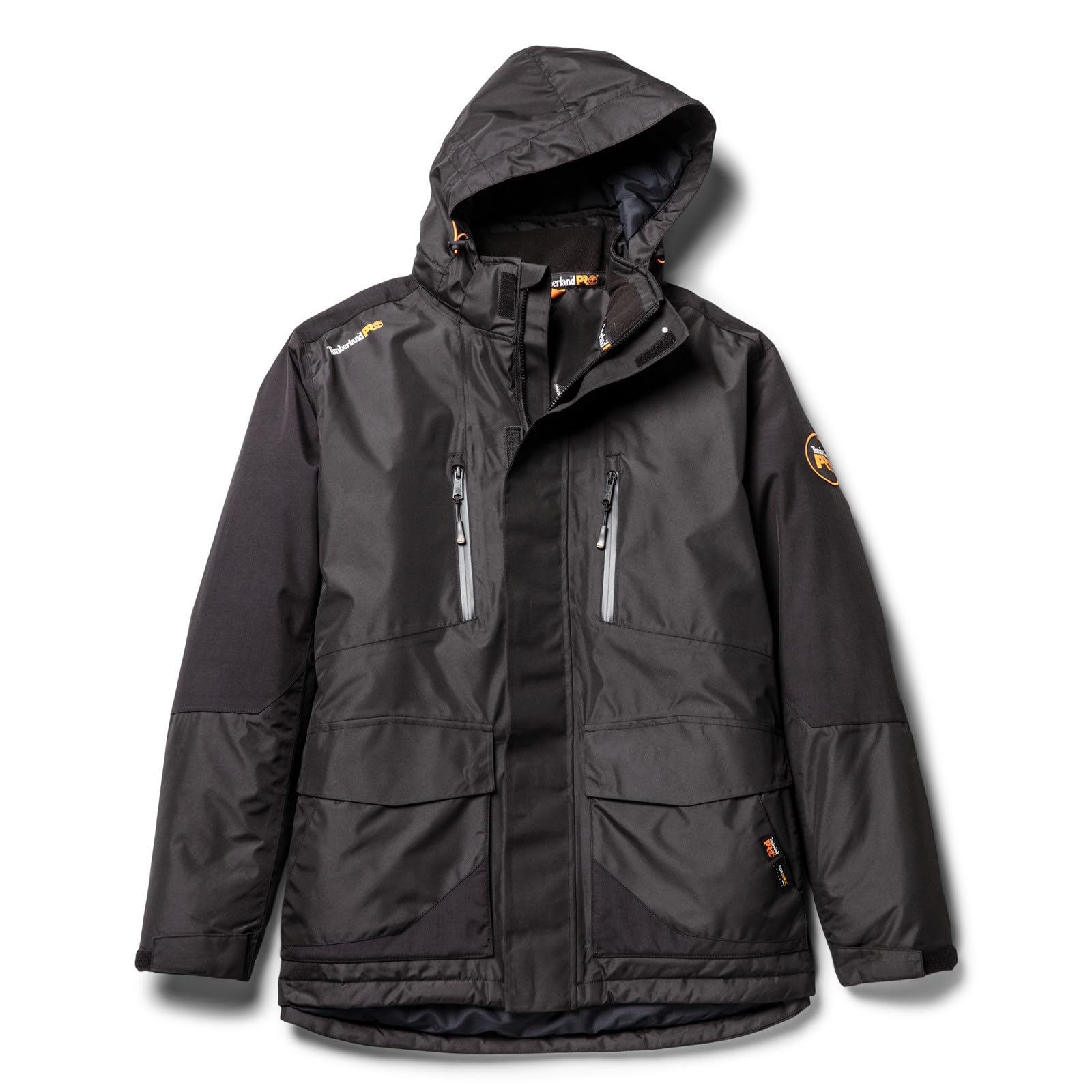 Timberland PRO Men's Dry Shift Max Waterproof Breathable Work Jacket - Lightweight Raincoat for Construction, Hiking & Outdoor Activities