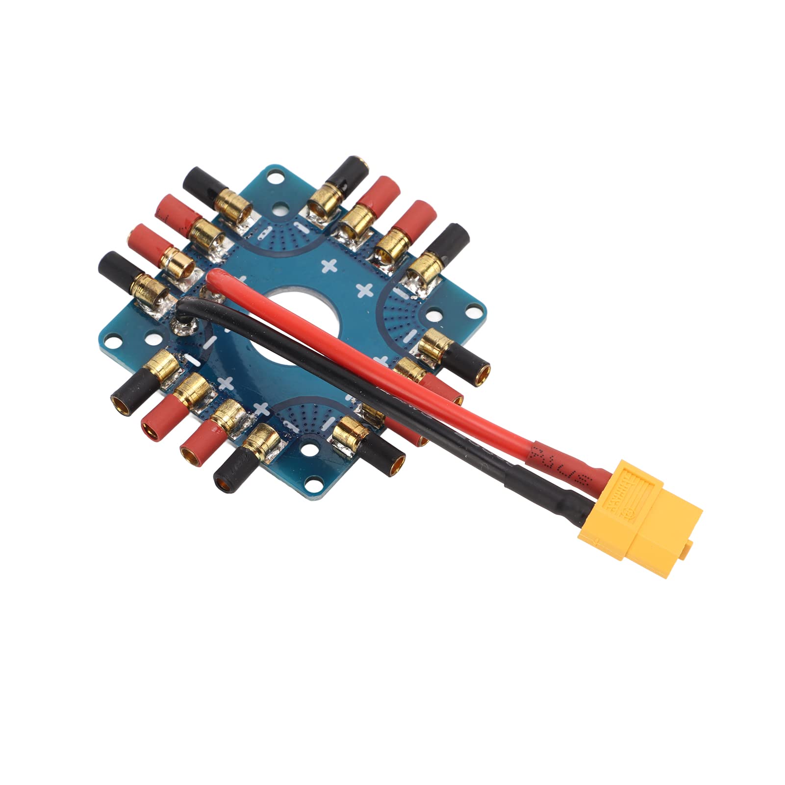 Evonecy ESC Power Supply Distribution Board - Waterproof & Reliable PDB for RC Drones, FPV Racing, Quadcopters - Perfect for Drone Builds and Power Distribution Systems