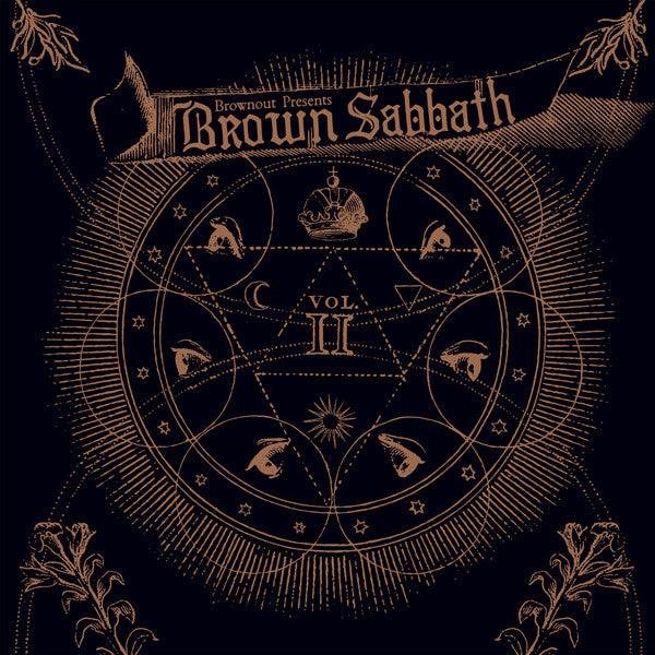 Brownout Presents Brown Sabbath Vol. II - Psychedelic Latin Funk Tribute to Black Sabbath | Perfect for Vinyl Collectors & Music Lovers