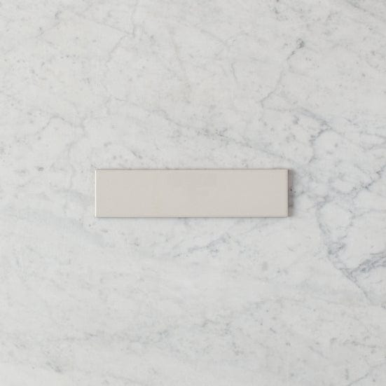 Premium Riverton Matte Nude Subway Tile - Classic 3x6 Ceramic Wall Tiles for Kitchen Backsplash, Bathroom & Shower Renovation