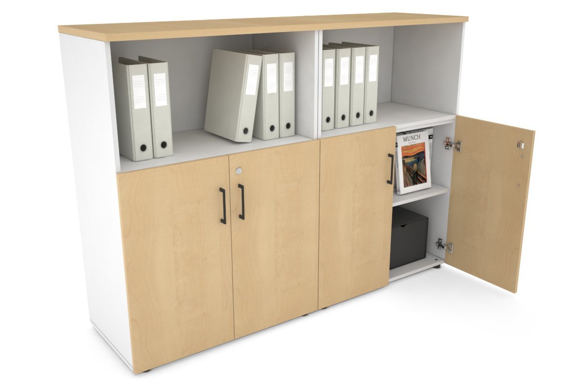 Medium Uniform Storage Cabinet with Small Doors [63