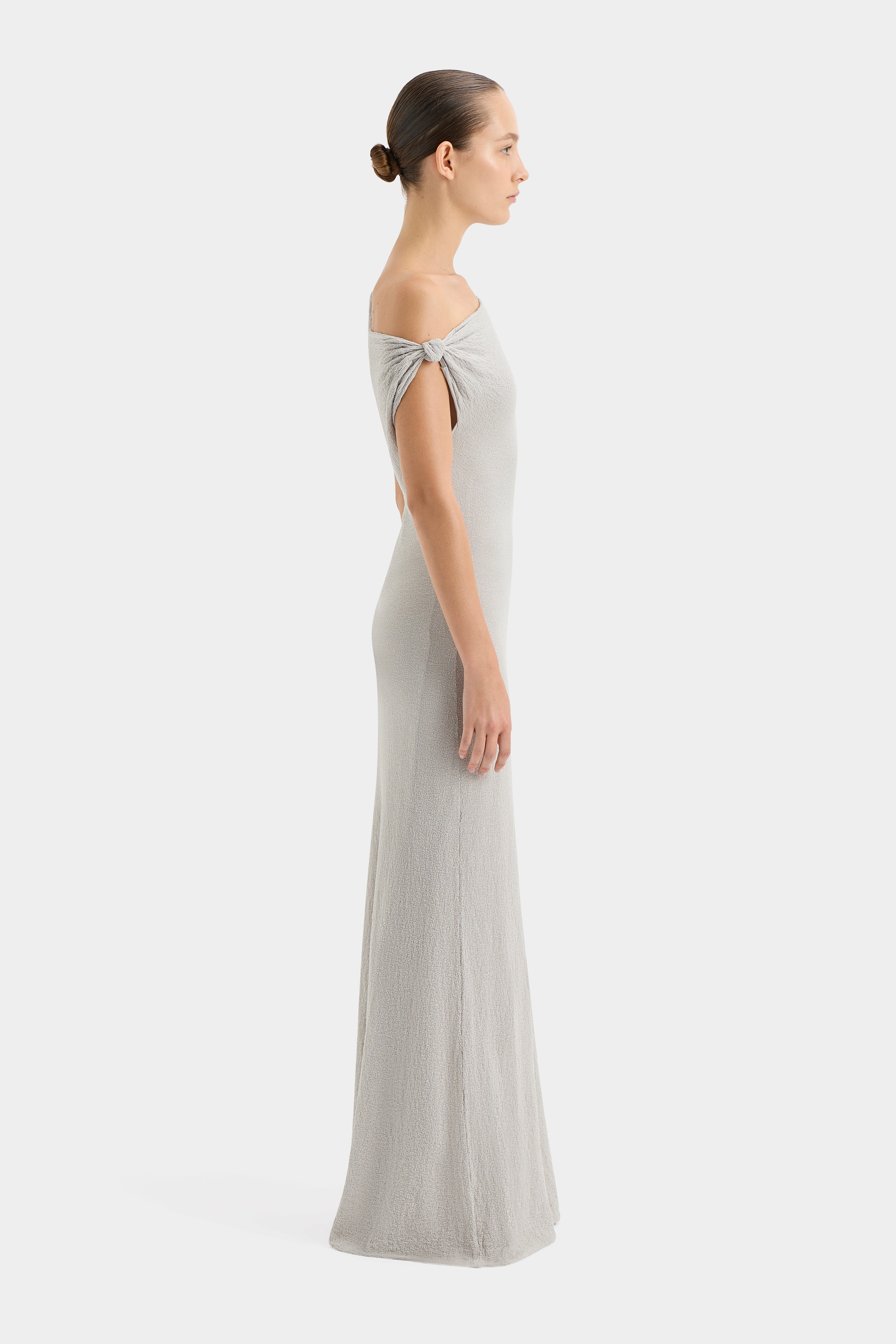 Glow Twist Maxi Dress for Women - Flowy Summer Beach Dress with Side Slit, Boho Chic Party & Vacation Outfit - Perfect for Beach Weddings, Vacations & Evening Events
