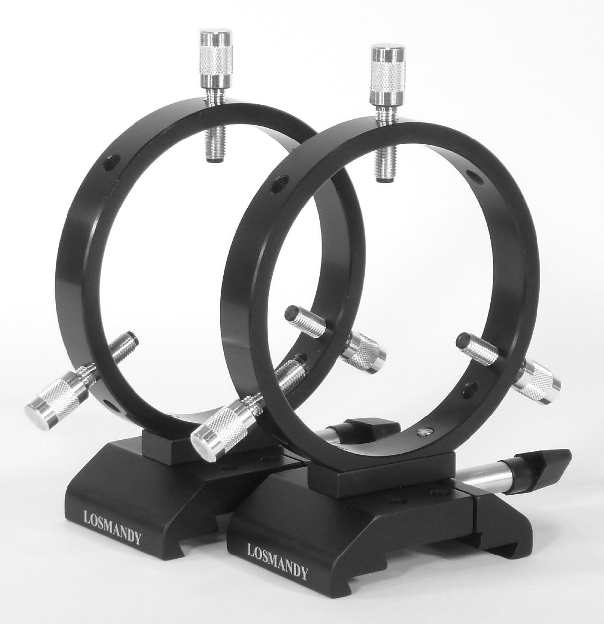 DVR Guide Scope Rings - High-Quality Mounting Rings for Night Vision & Thermal Scopes - Perfect for Hunting, Shooting, and Outdoor Adventures