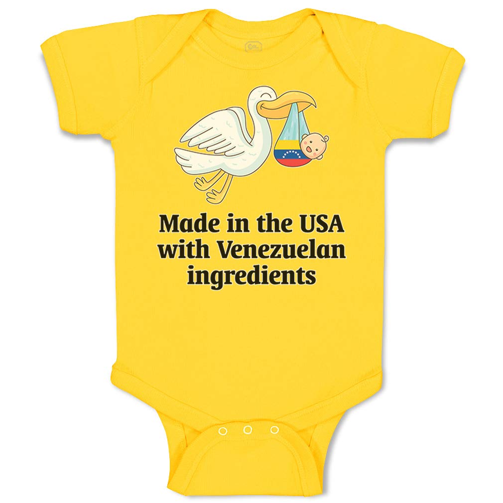Custom Baby Bodysuit for Boys & Girls | Made in USA | Soft & Safe Materials | Perfect for Newborn Photos & Everyday Wear