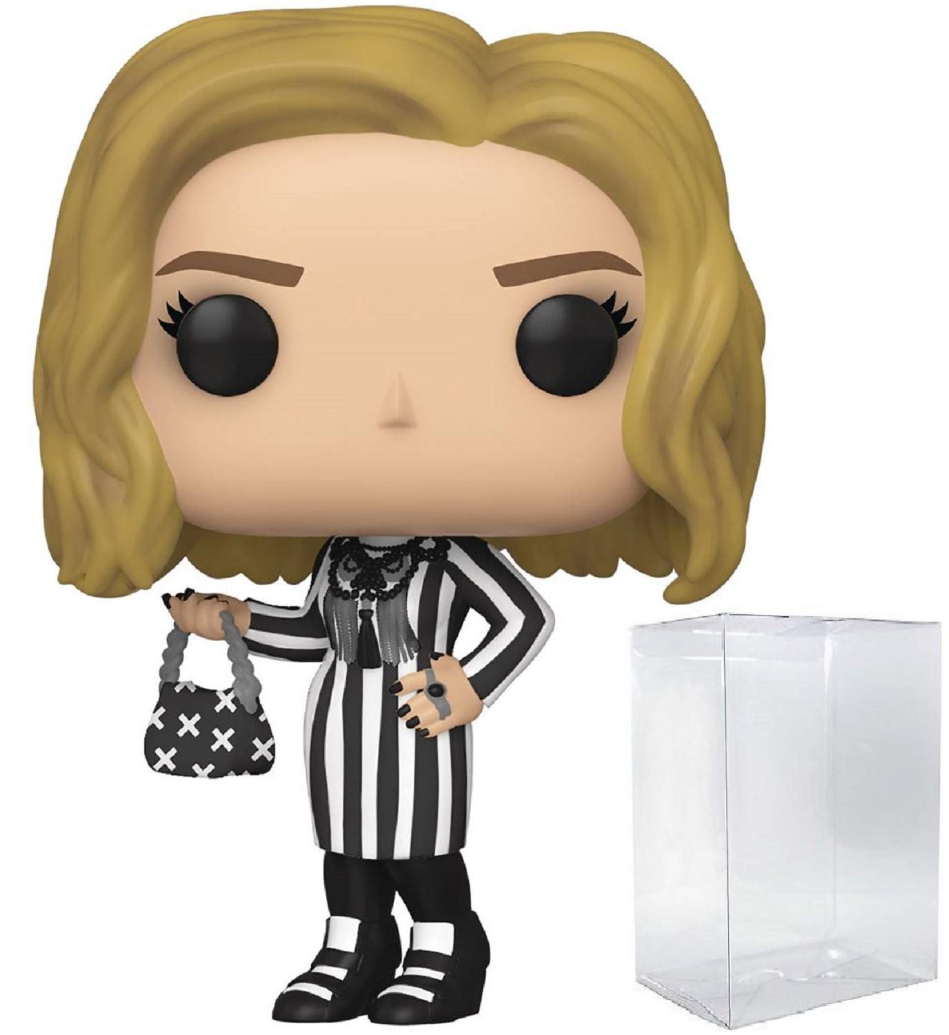 Schitt's Creek Moira Rose Funko Pop! Vinyl Figure with Pop Box Protector Case - 3.75 Inch Collectible Toy for Fans, TV Show Merchandise - Perfect for Display, Gifts, and Pop Culture Collections