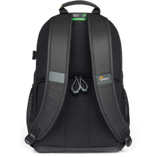 Lowepro Adventura BP 150 III DSLR Camera Backpack - Waterproof & Lightweight for Travel Photography (Black) - Perfect for Hiking, Air Travel & Outdoor Adventures