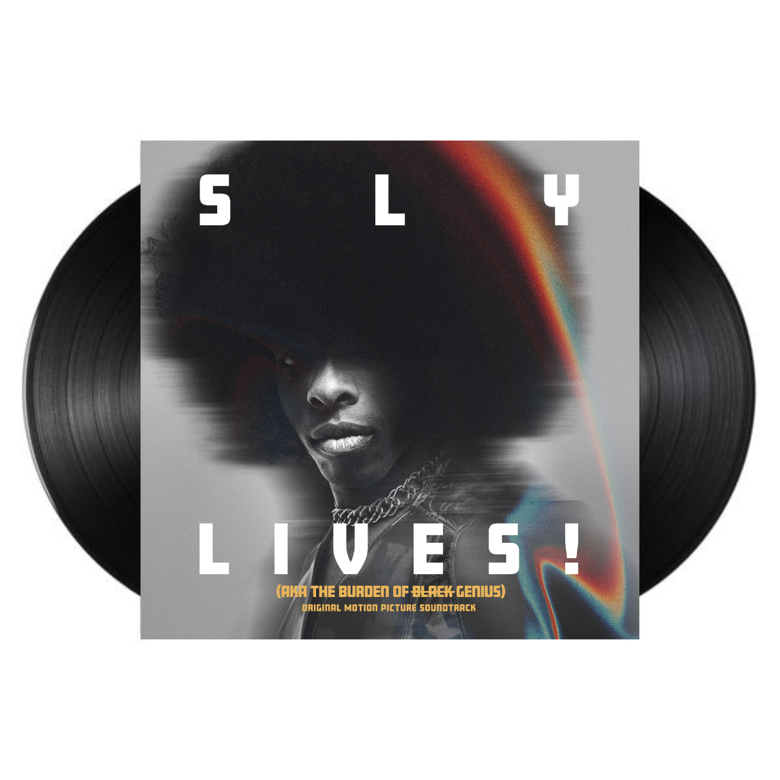 SLY LIVES! (The Burden of Black Genius) Original Soundtrack Vinyl Record 2xLP - Limited Edition Movie Soundtrack for Music Collectors & Film Enthusiasts