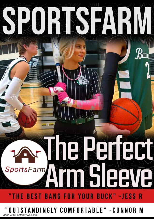 10 Pack Striped Sports Arm Sleeves - UV Protection & Moisture Wicking for Basketball, Running & Outdoor Activities