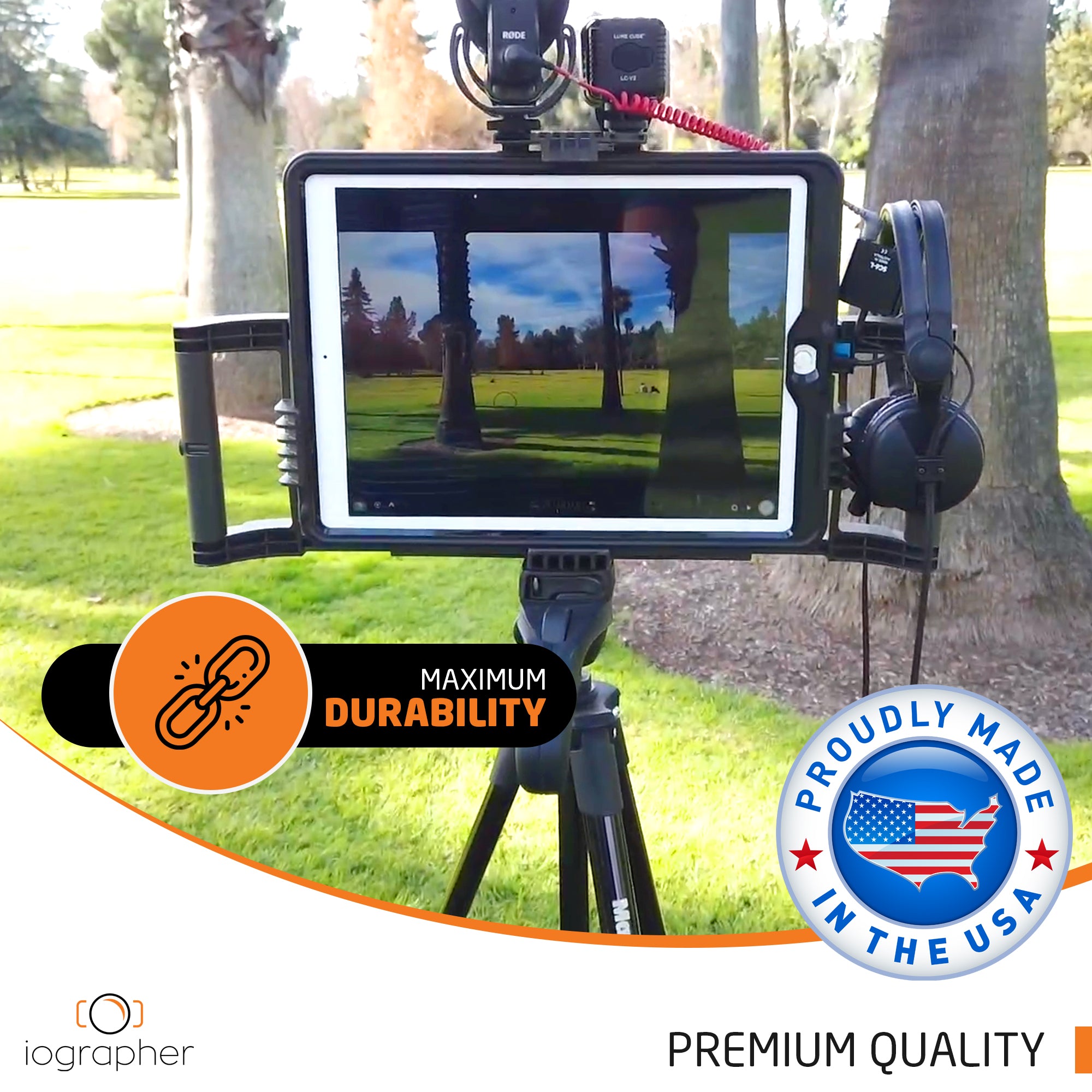 Premium Multi-Function Coach's Clipboard Bundle - Compatible with iPad Pro 12.9/11, Air 4th/5th Gen - Perfect for Sports Coaching, Game Strategies & Team Management