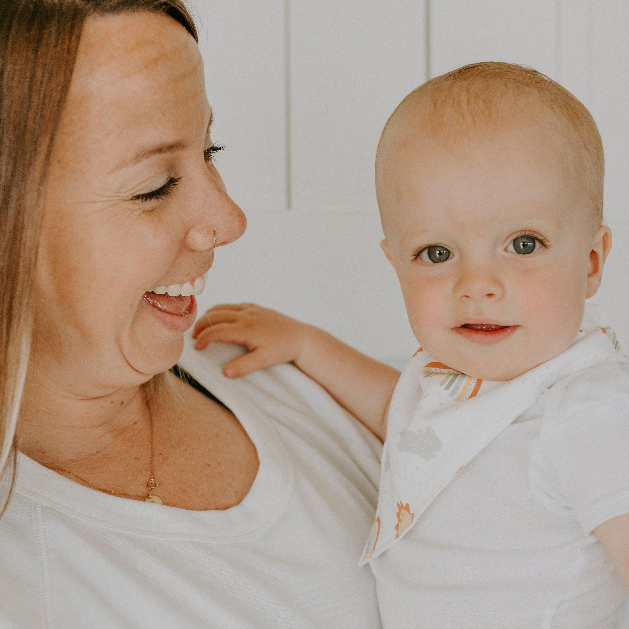 Little Sunshine Dribble Bibs 2 Pack - Soft Drool Bibs for Babies & Toddlers - Perfect for Feeding, Teething and Playtime