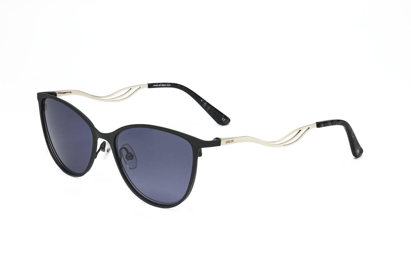 Anna Sui AS261A Cat Eye Sunglasses for Women - UV Protection & Fashionable Design - Perfect for Beach, Driving & Outdoor Activities