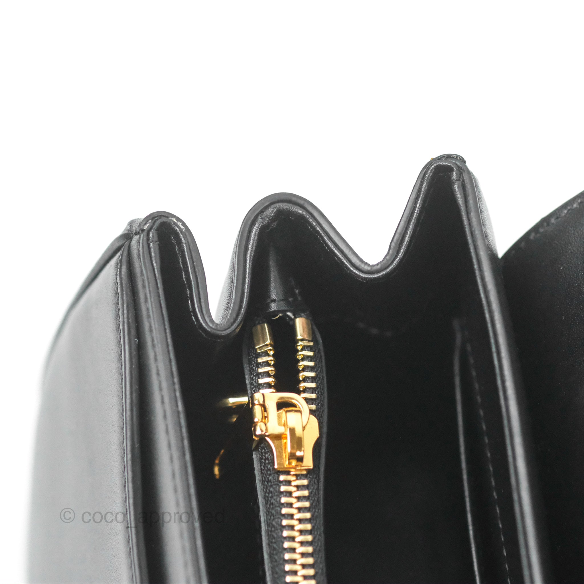 Celine Small 16 Handbag in Black Satinated Calfskin Leather - Luxury Crossbody Bag for Women, Perfect for Work, Travel & Evening Events