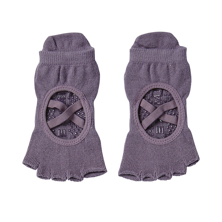 Premium Black Label Non-Slip Yoga Socks for Women - Grip Socks for Pilates, Barre & Home Workouts - Breathable Toe Grip Socks for Yoga Practice & Fitness Training
