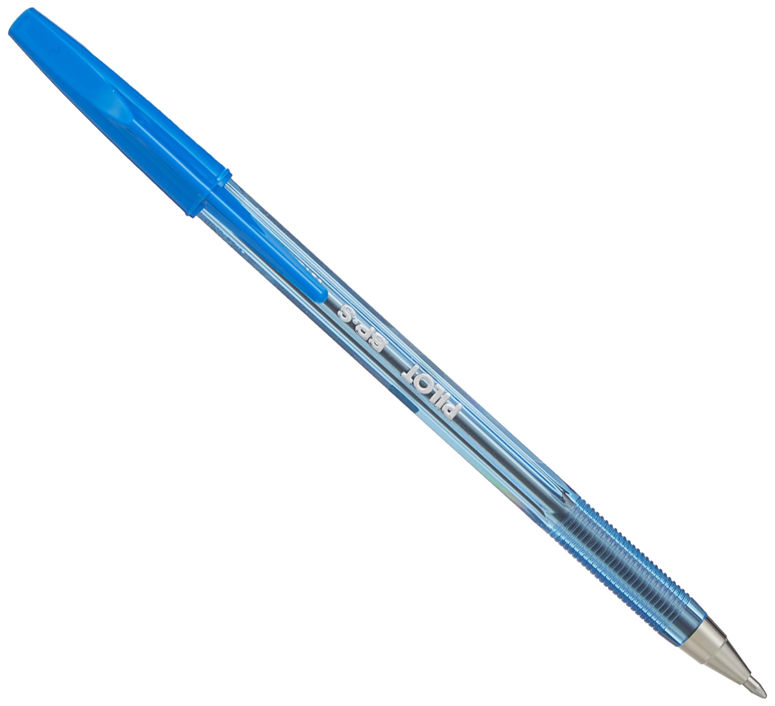 Pilot The Better Ballpoint Pen Refillable Medium Point Blue Ink 12-Pack (36711) - Smooth Writing for Office, School & Everyday Use
