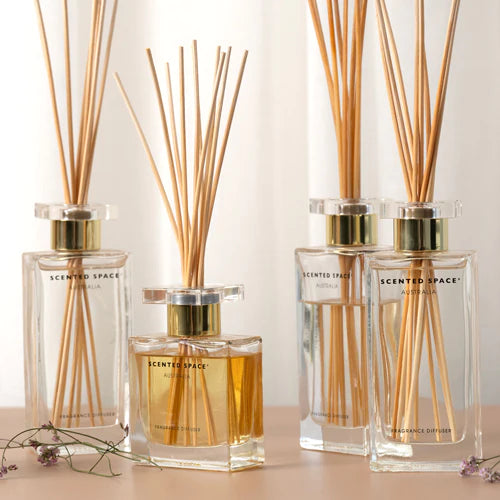 Premium Green Tea Aromatherapy Diffuser 200ml by Scented Space - Perfect for Home, Office & Spa Relaxation