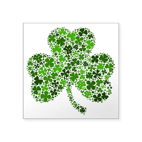 Clear - Shamrock of Shamrocks Sticker